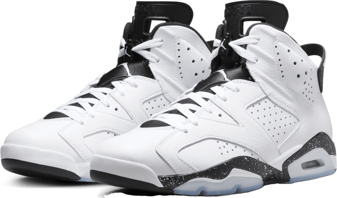 Air Jordan 6 Retro "White/Black" Men's Shoes