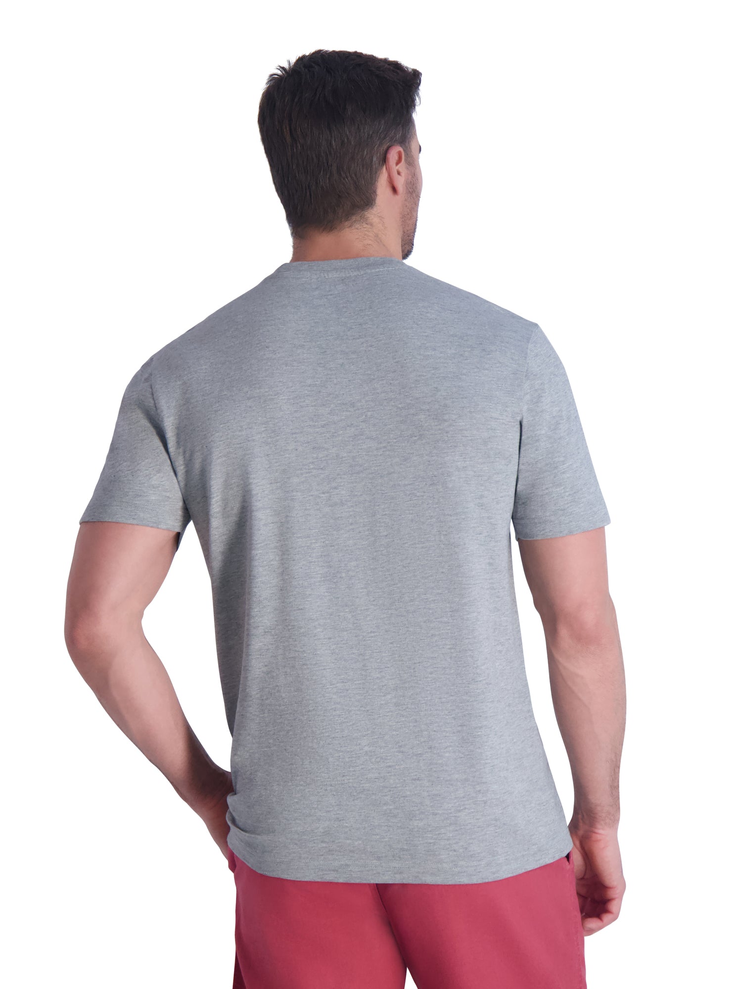 Chaps Hombres y Grandes Hombres de Manga Corta Suave Slub Jersey Bolsillo Camiseta, Tamaños S-2XL - Walmart.com