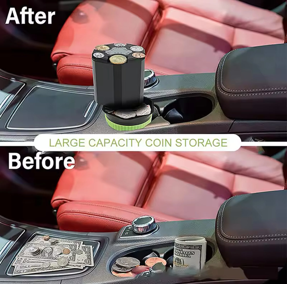 Car Piggy Bank Large Capacity Money Storage Safe Plastic Coin Storage Box Euros Dollar Organizer Container Wallet Kid Toys Gift