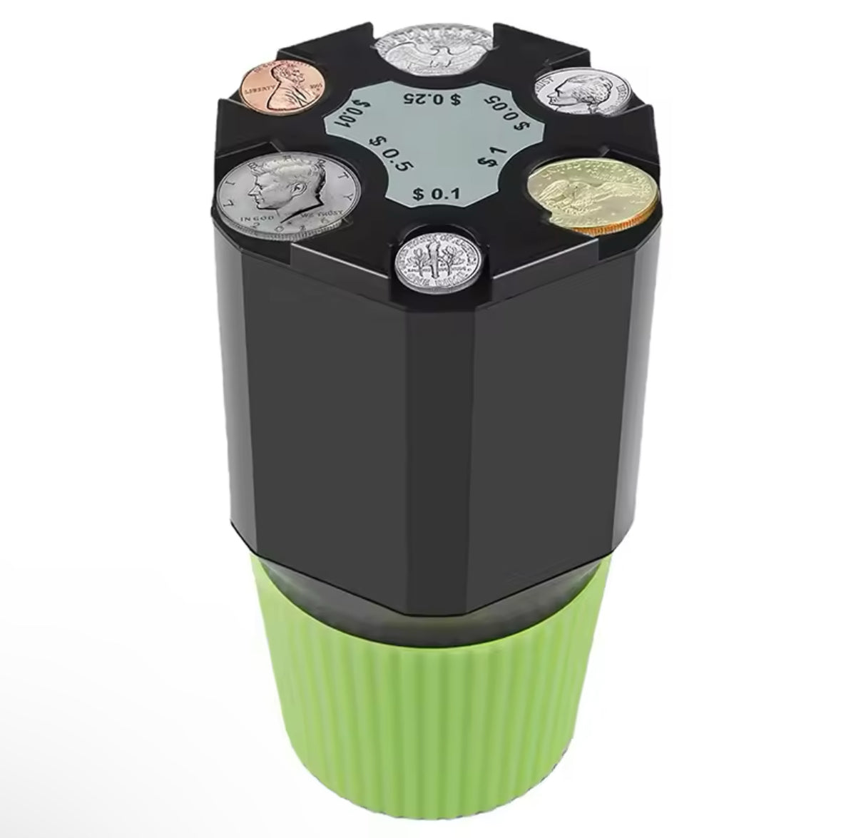 Car Piggy Bank Large Capacity Money Storage Safe Plastic Coin Storage Box Euros Dollar Organizer Container Wallet Kid Toys Gift