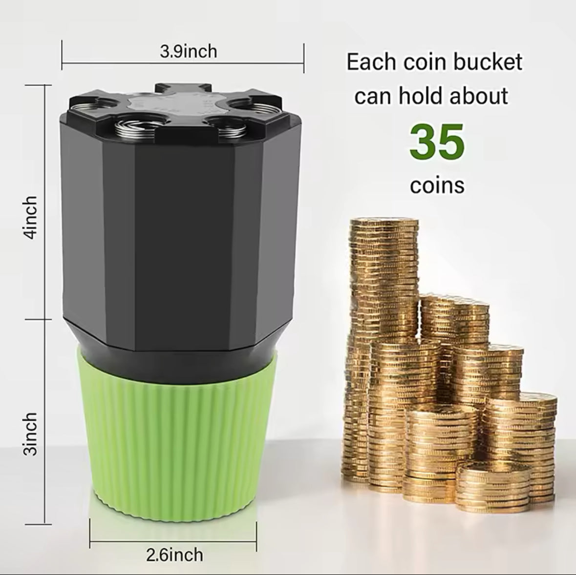 Car Piggy Bank Large Capacity Money Storage Safe Plastic Coin Storage Box Euros Dollar Organizer Container Wallet Kid Toys Gift