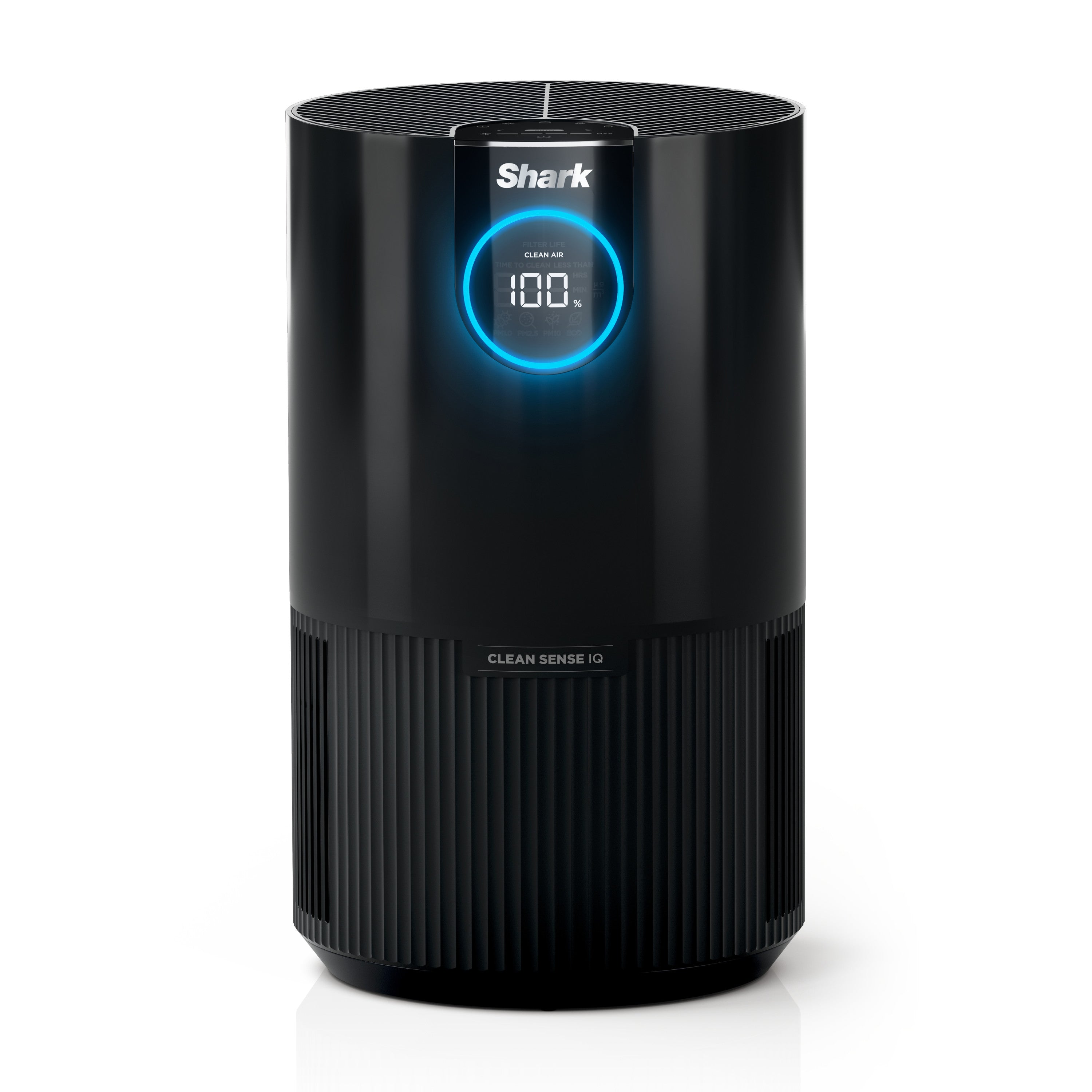 Shark Air Purifier con Nanoseal HEPA, Cleansense IQ, Bloqueo de Olores, n500 Pies Cuadrados, Gris Carbón, HP100 - Walmart.com