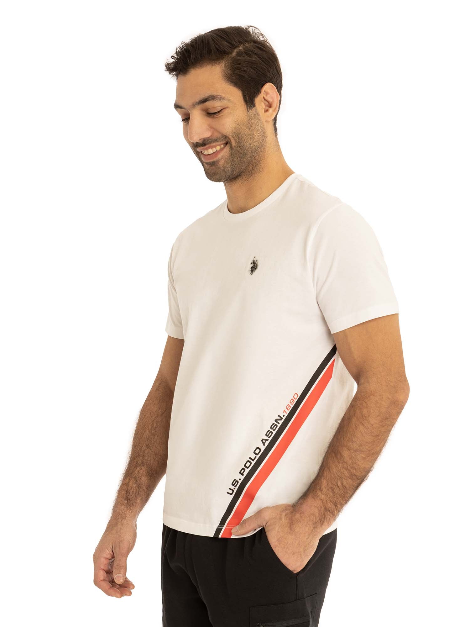 U.S. Polo Assn Men's Polo Sport Short Sleeve T-Shirt -