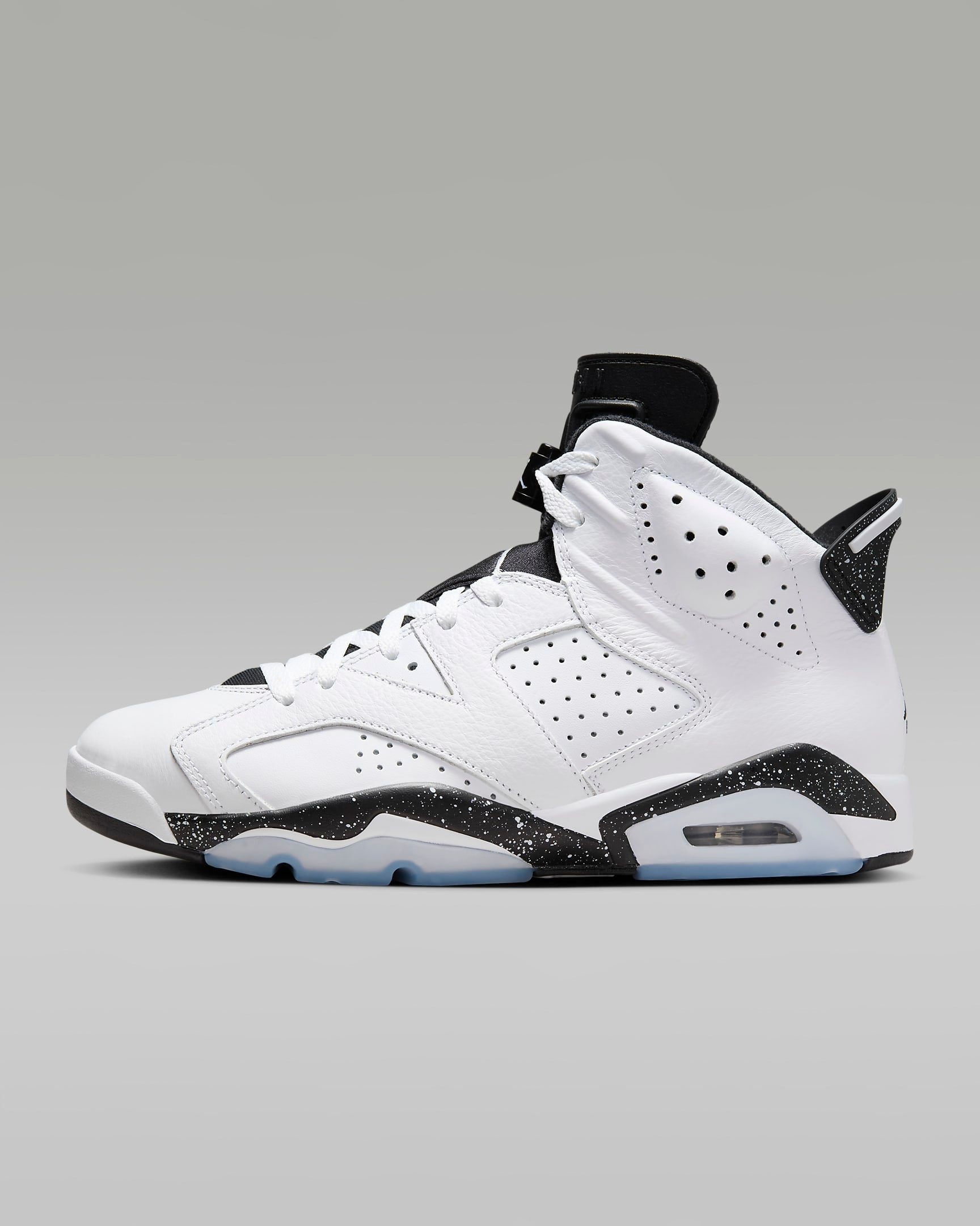 Air Jordan 6 Retro "White/Black" Men's Shoes