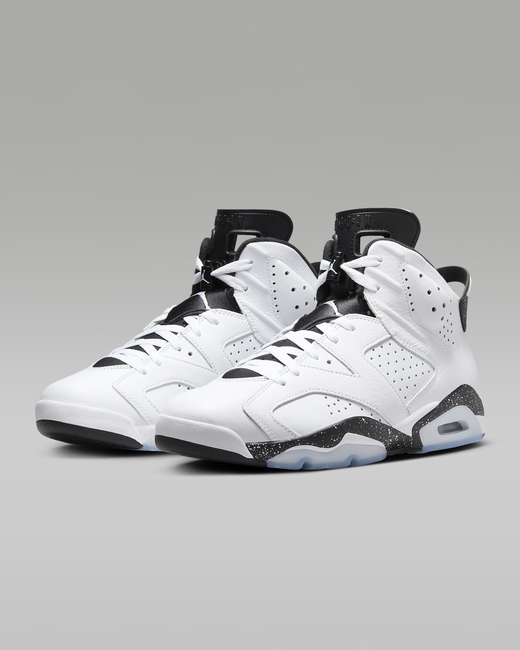 Air Jordan 6 Retro "White/Black" Men's Shoes