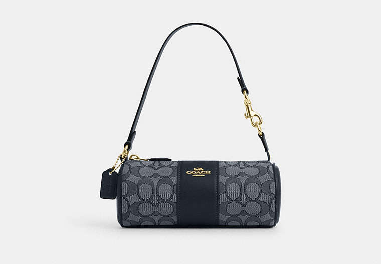 COACH® Outlet | Nolita Barrel Bag In Signature Jacquard