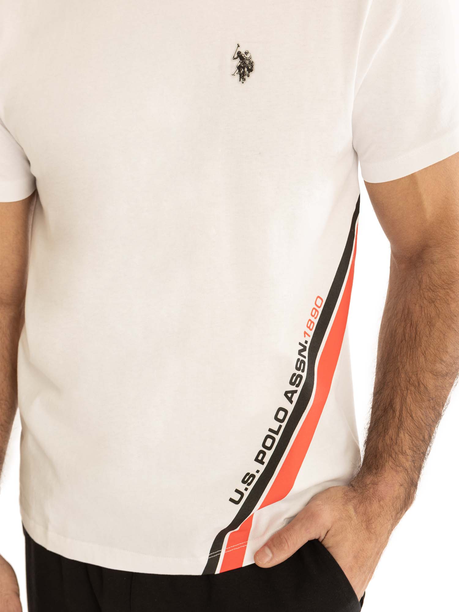 U.S. Polo Assn Men's Polo Sport Short Sleeve T-Shirt -