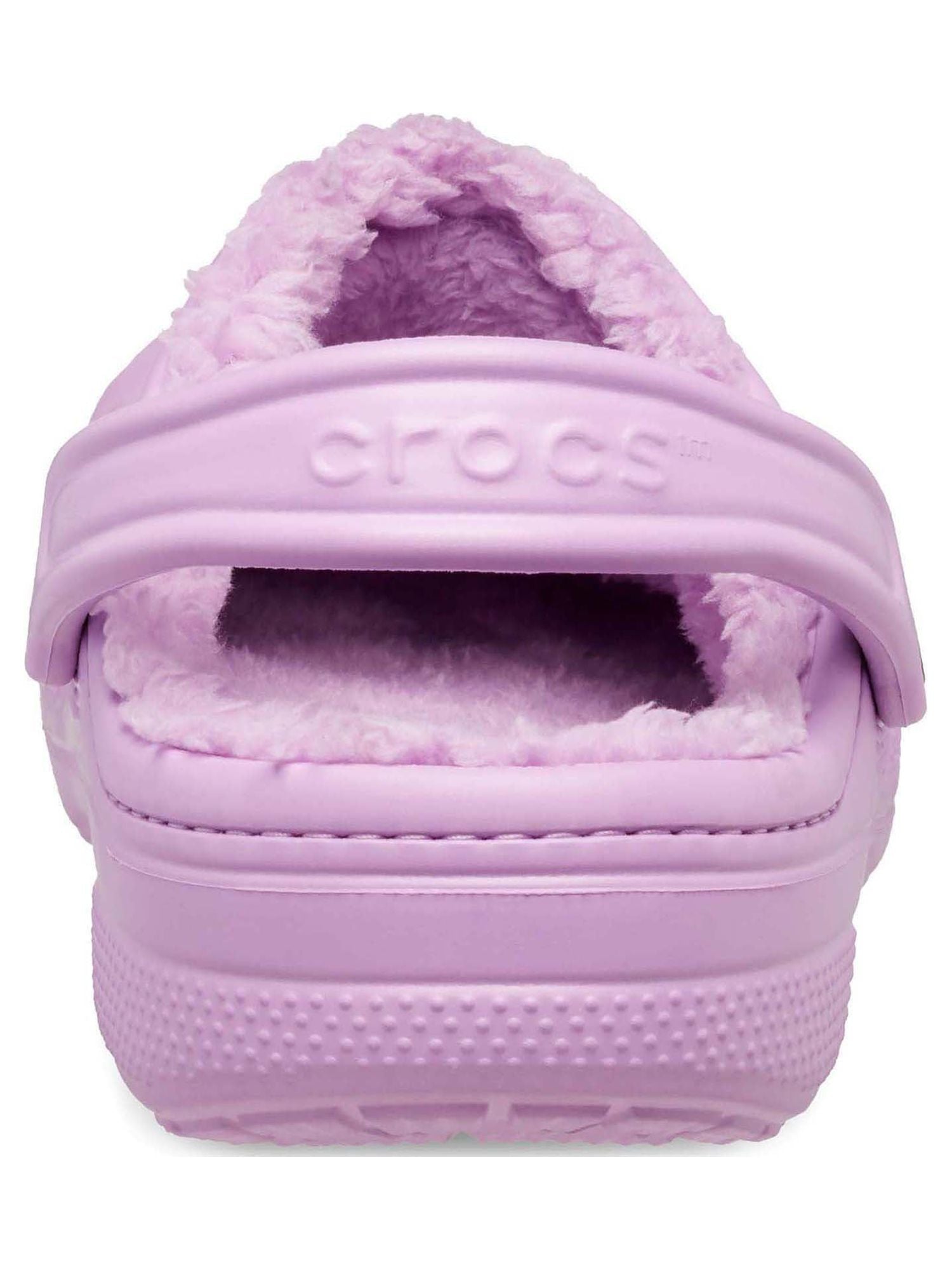 Crocs Hombres y Mujeres Sexo Unisex Forrado Zuecos, Tamaños 4/6-13 - Walmart.com
