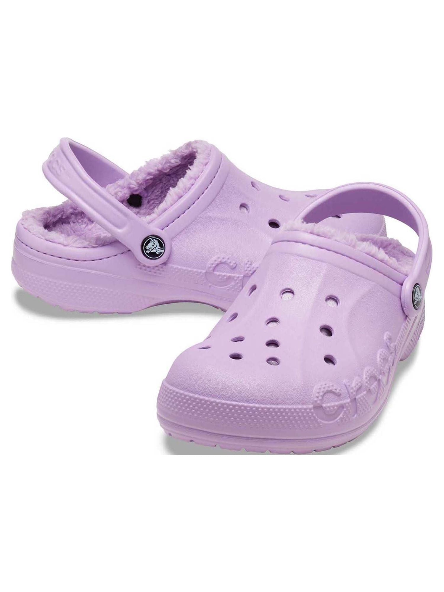 Crocs Hombres y Mujeres Sexo Unisex Forrado Zuecos, Tamaños 4/6-13 - Walmart.com