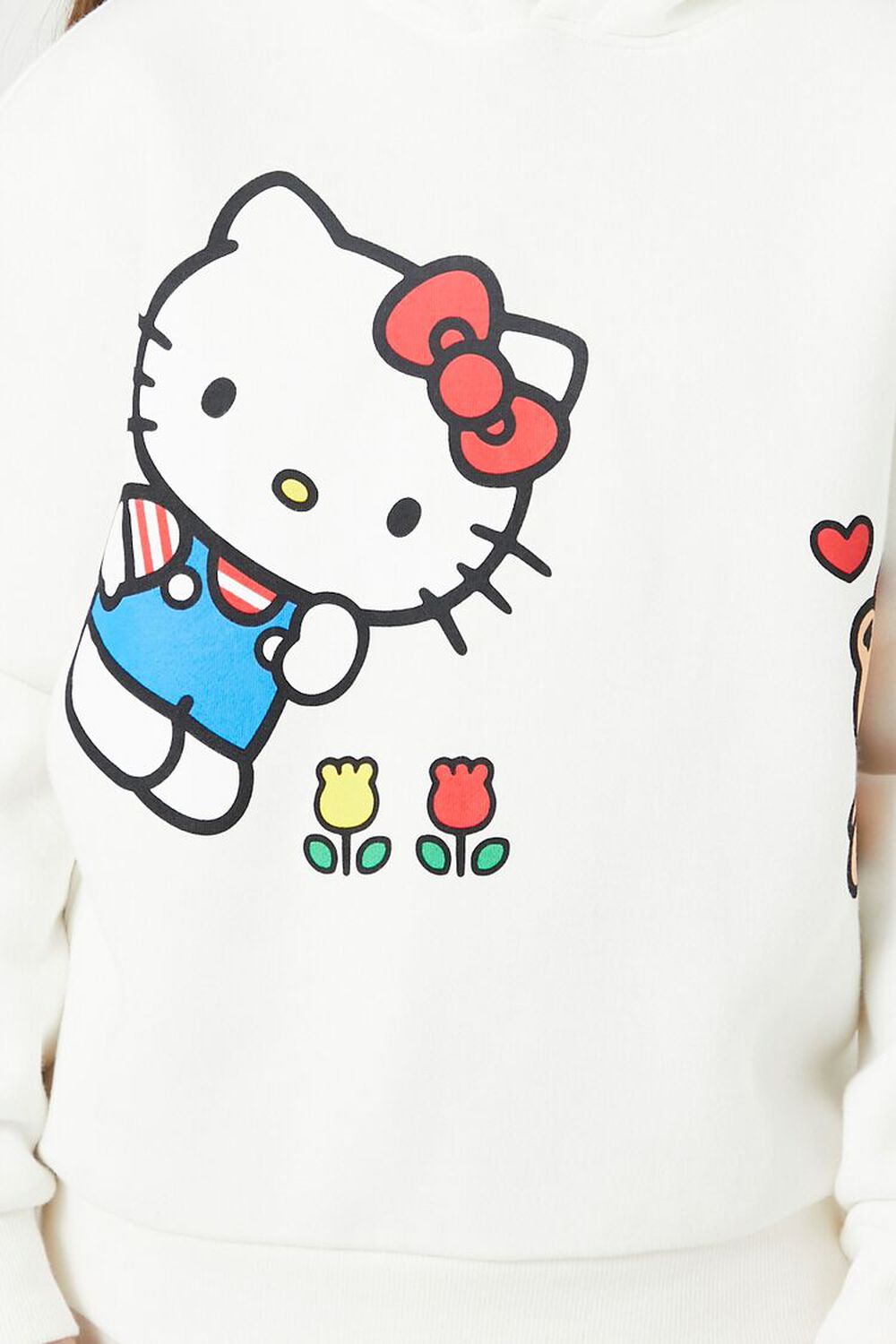 Girls Hello Kitty Graphic Hoodie (Kids) | Forever 21