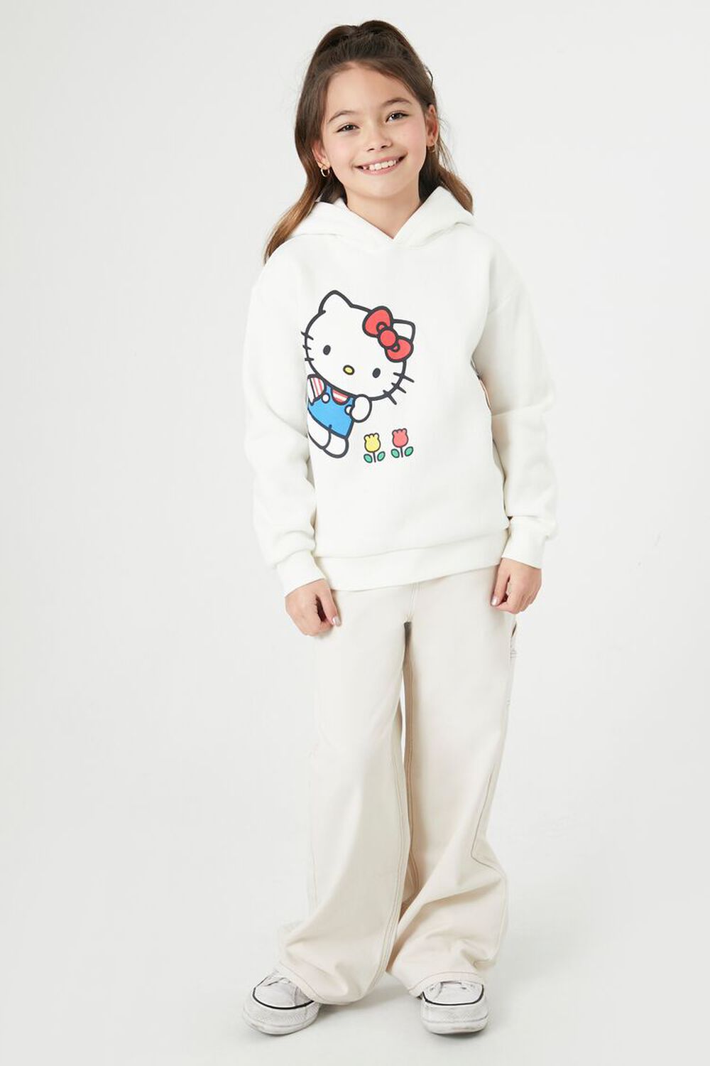 Girls Hello Kitty Graphic Hoodie (Kids) | Forever 21