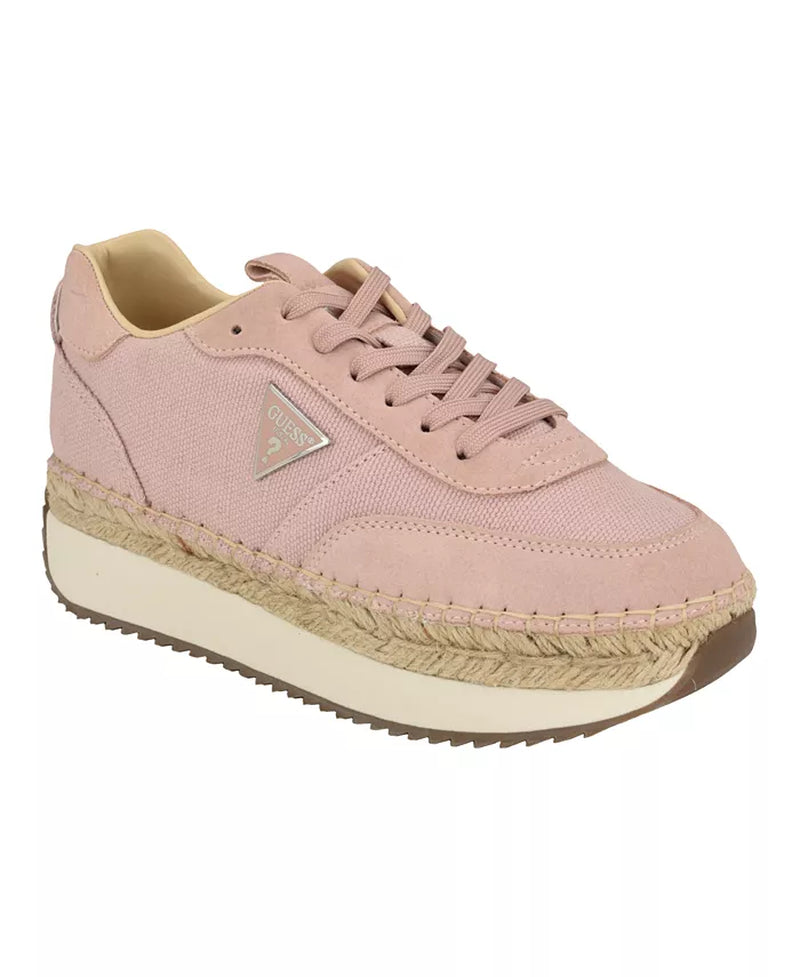 Women'S Stefen Lace up Casual Espadrille Sneakers