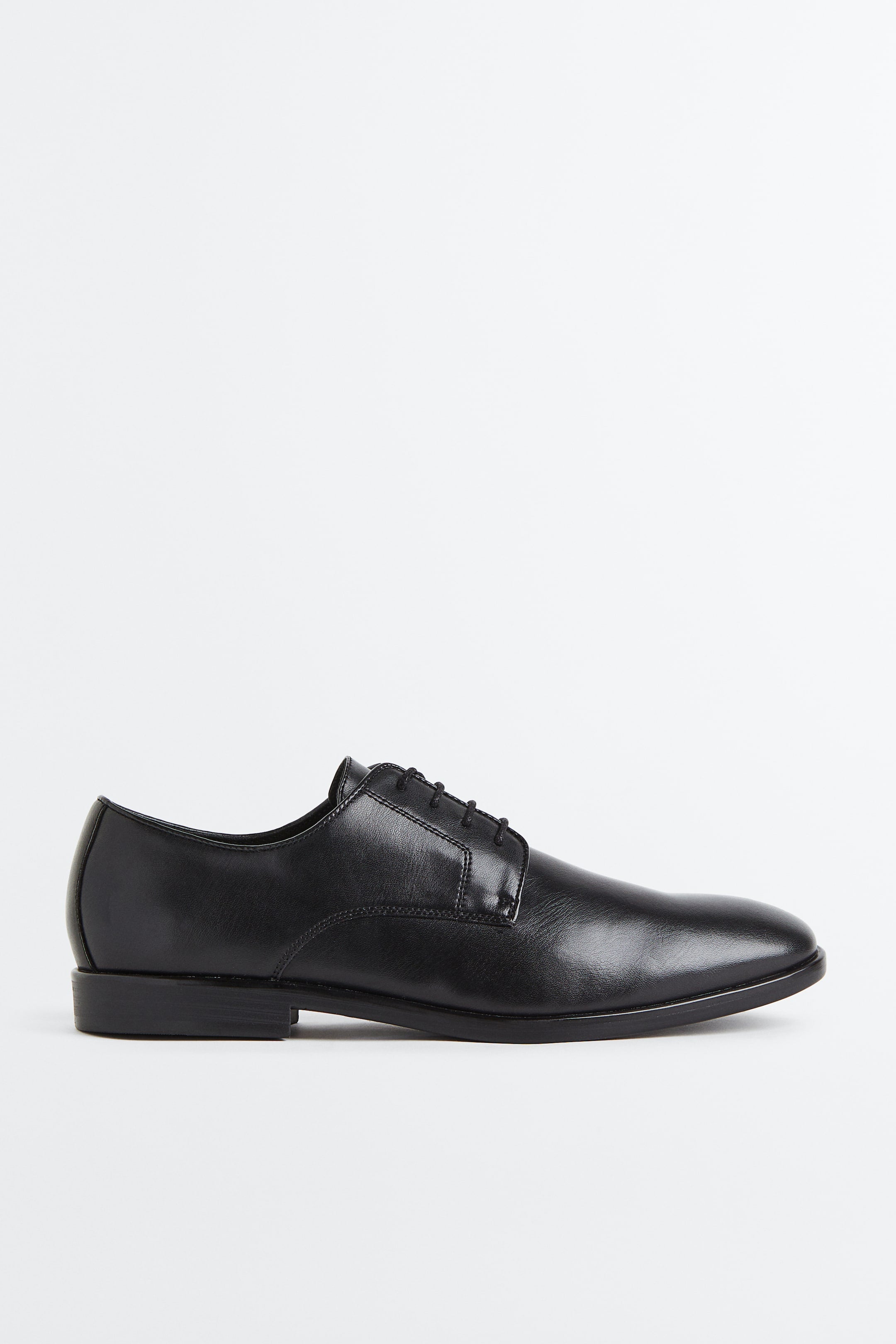 Derby Shoes - Low heel - Black - Men | H&M US