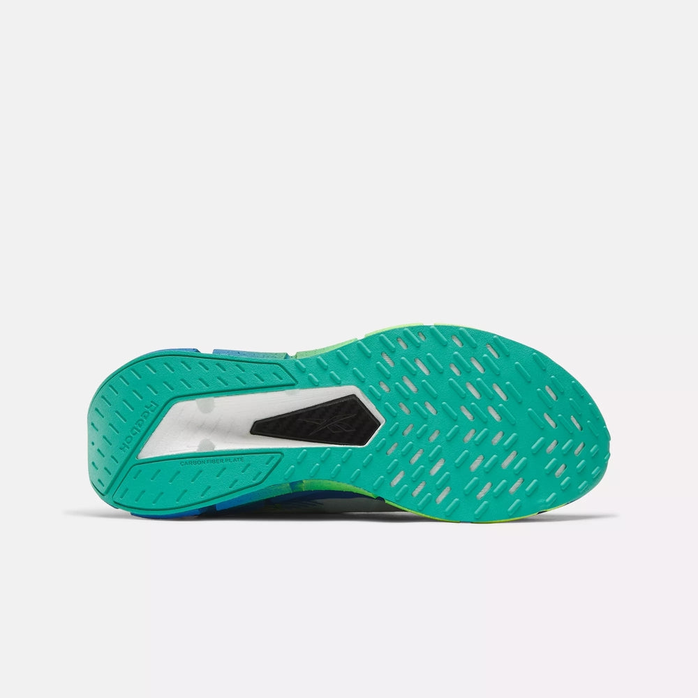 FloatZig X1 Shoes - White / Digital Lime / Unleashed Green | Reebok