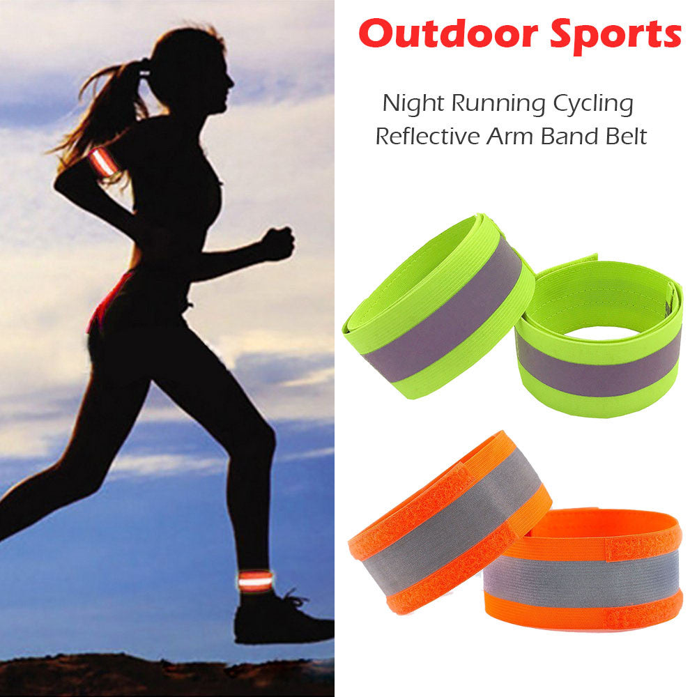 Outdoor sports reflective wrist strap ankle ring