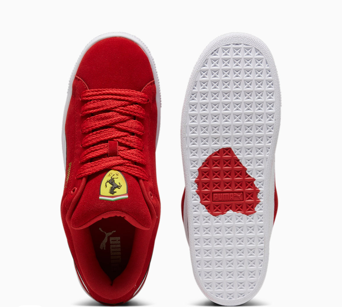 Scuderia Ferrari Suede XL Men's Sneakers | PUMA