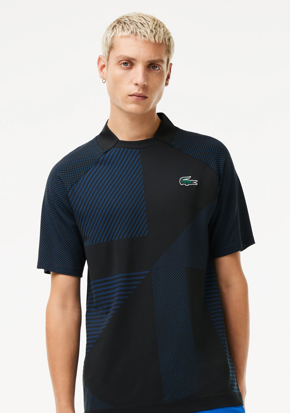 Men's SPORT Slim Fit Seamless Tennis Polo