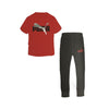 Puma Boy's All Day Comfort Juego de Camiseta y Jogger de 2 Piezas (Rojo/negro, XL) - Walmart.com