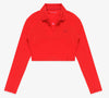 Women’s Long Sleeve Cropped Polo Shirt - Women's Polo Shirts - New In 2024 | Lacoste