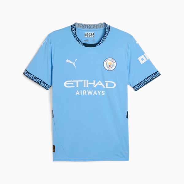 Manchester City 24/25 Men's Replica Home Soccer Jersey | PUMA