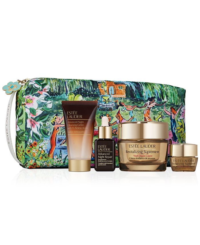 EstÃ©e Lauder 5-Pc. Revitalizing Supreme+ Routine Skincare Set - Macy's