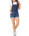 Celebrity Pink Juniors' Cuffed Shorts Denim Overalls - Macy'seye iconeye iconeye iconBack ButtonFilter Button