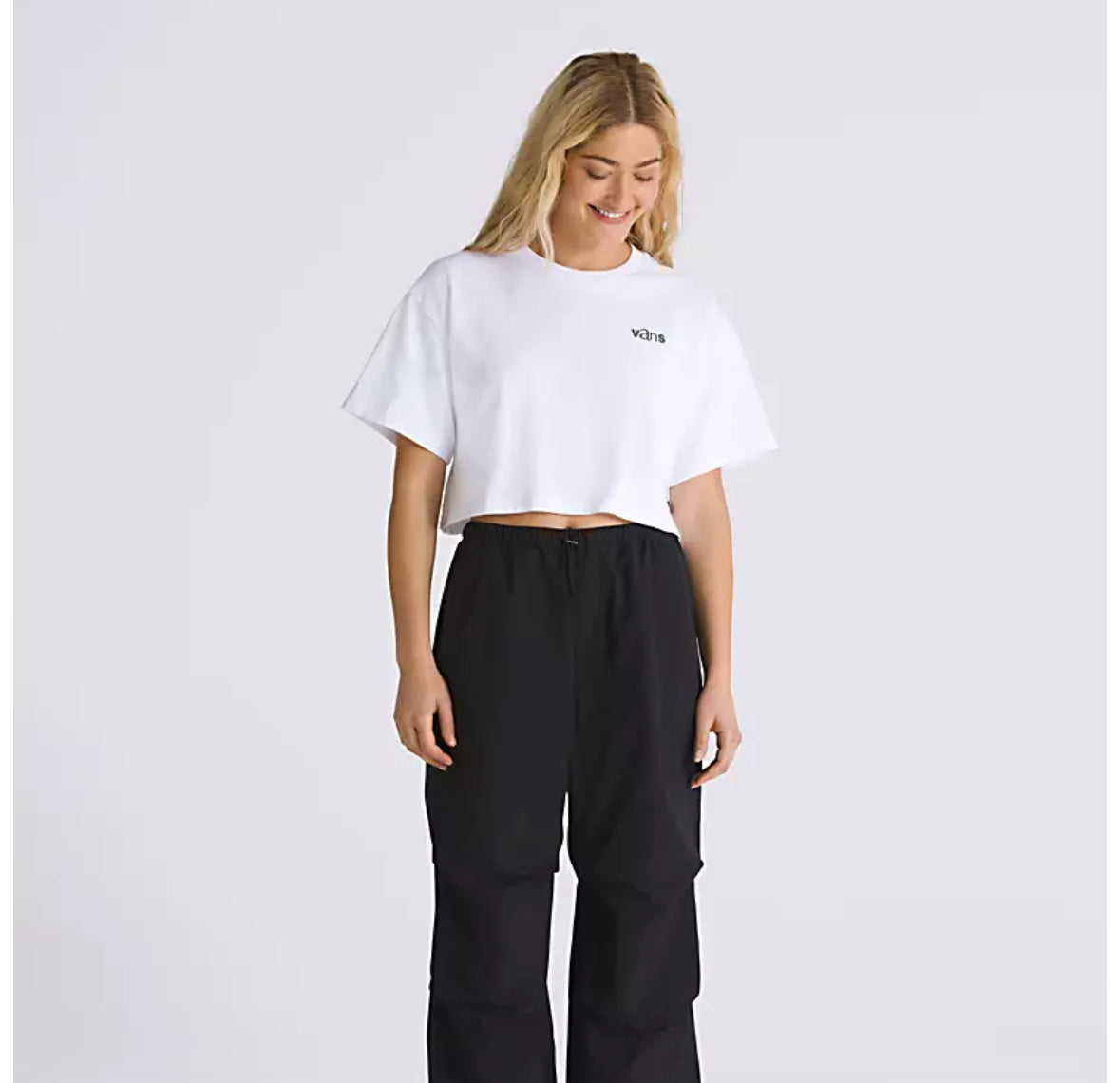 Preference Relaxed Crop T-Shirt