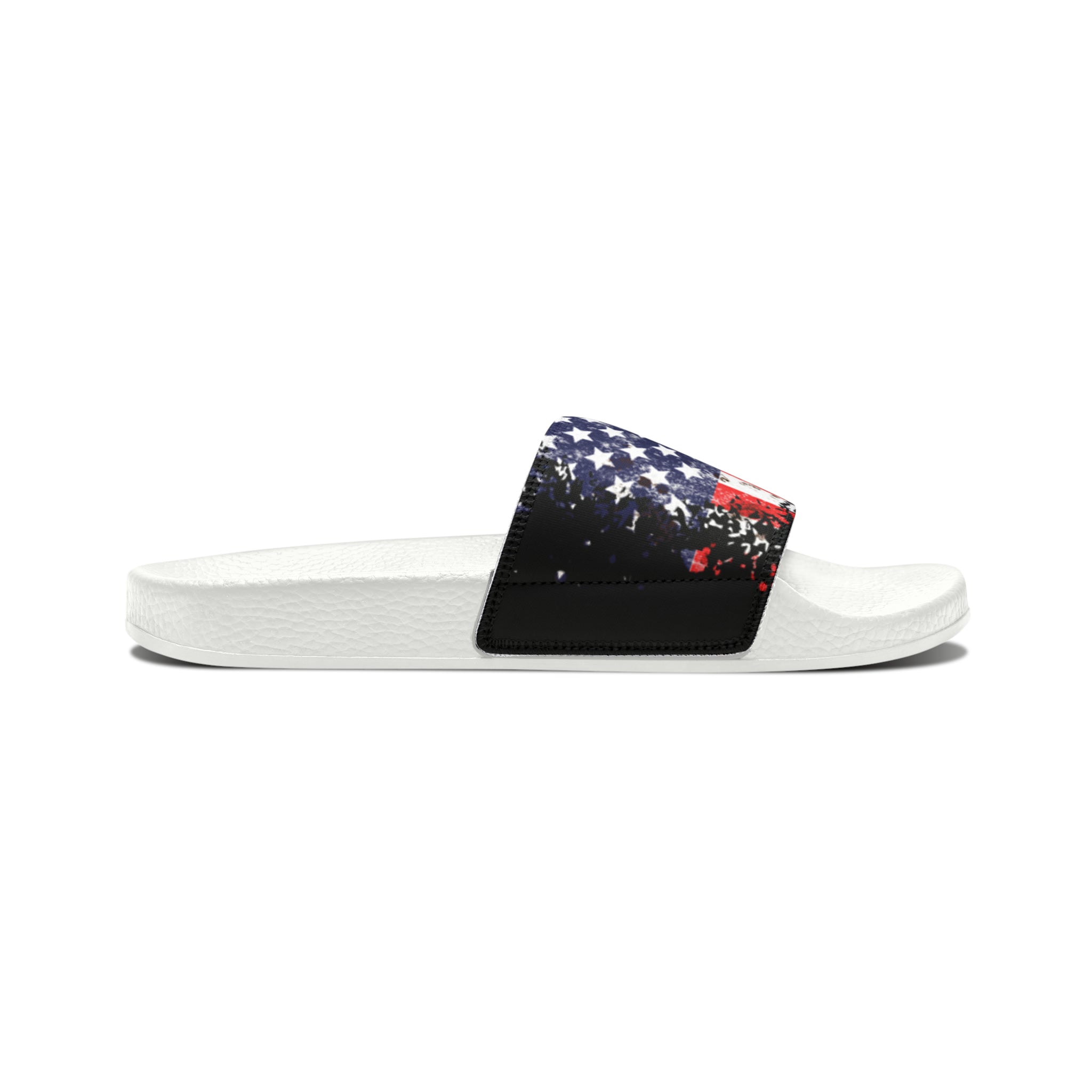 Men's PU Slide Sandals