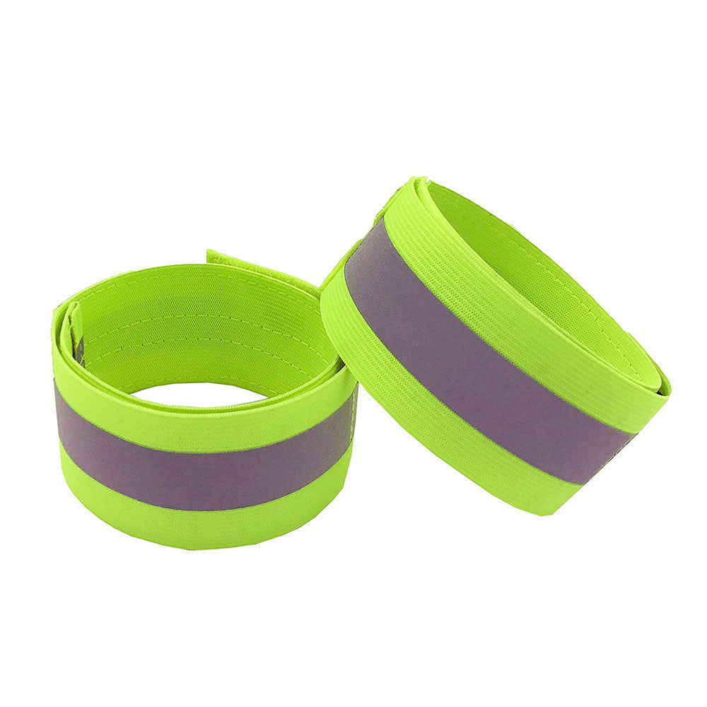 Outdoor sports reflective wrist strap ankle ring