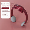 Cervical Vertebra Plastic Massager Low Frequency Pulse Neck