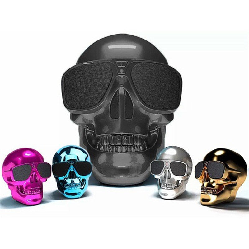 Altavoz Bluetooth inalámbrico Calavera