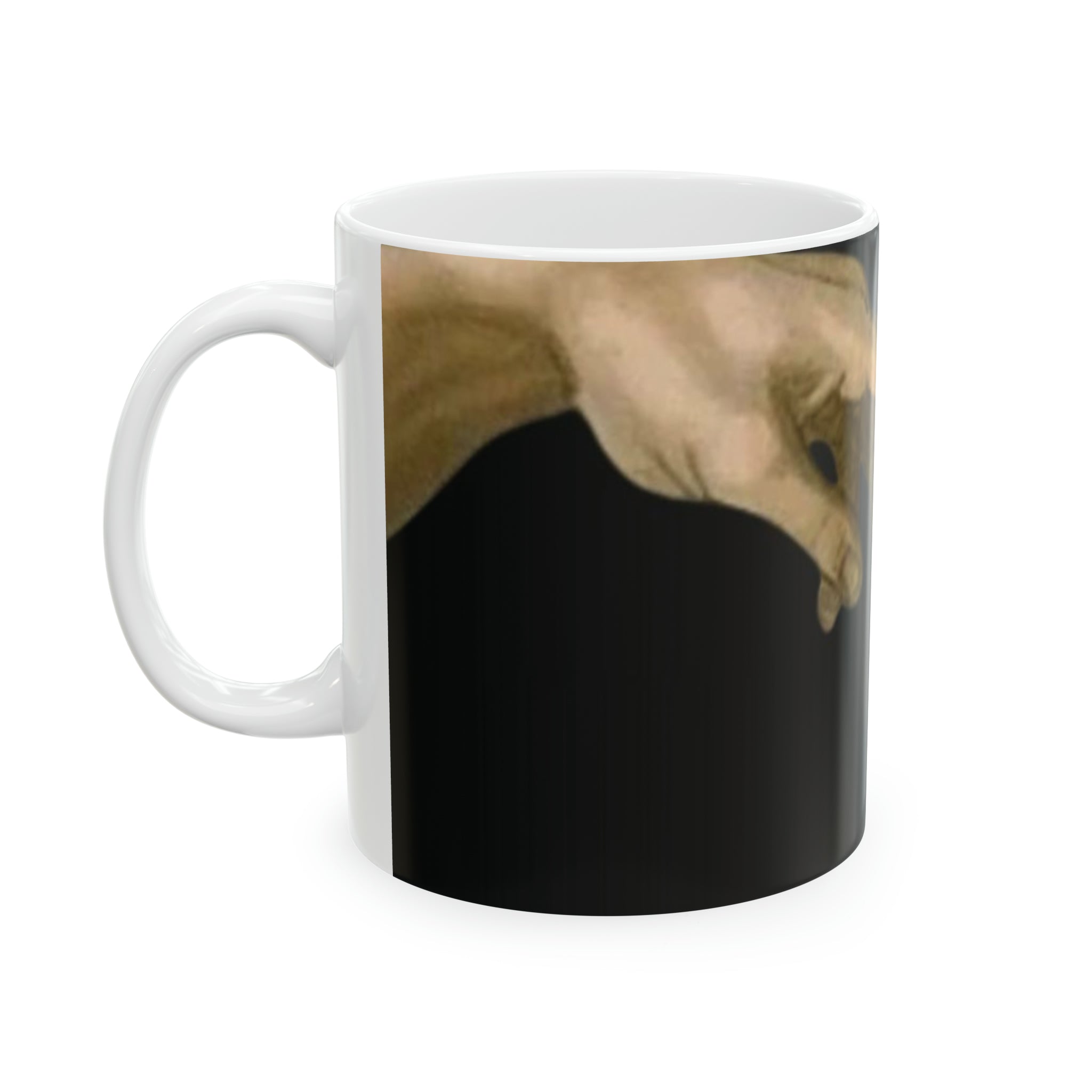 Ceramic Mug, 11oz