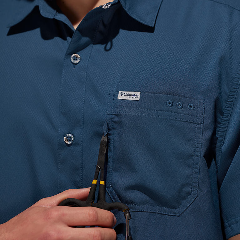 Men’s PFG Slack Tide™ Camp Shirt | Columbia Sportswear