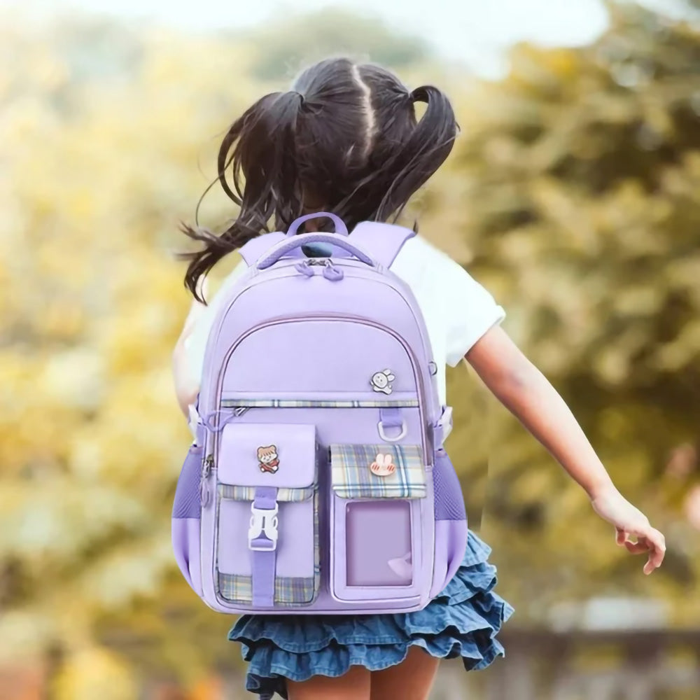 Aursear School Mochilas para Girls, Kids School Bags Niñas Bookbag Regalos, Morado - Walmart.com