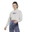 Women's Reebok Modern Safari French Terry Crop Sweatshirt