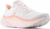 Women's New Balance Fresh Foam X More V4 Running Shoes ( B Width ) In Quartz Grey/washed Pink/grapefruit