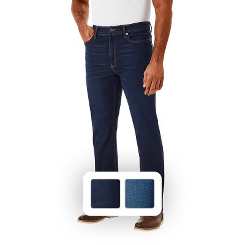 Member'S Mark Straight Fit Premium Stretch Denim Jeans