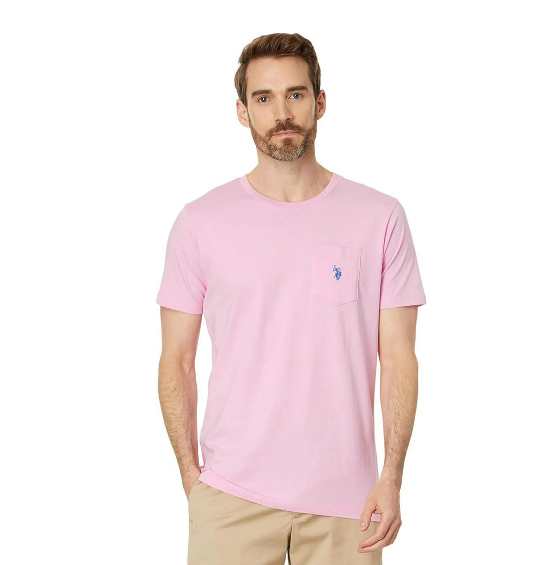 U.S. Polo Assn. Men's Pocket T-Shirt