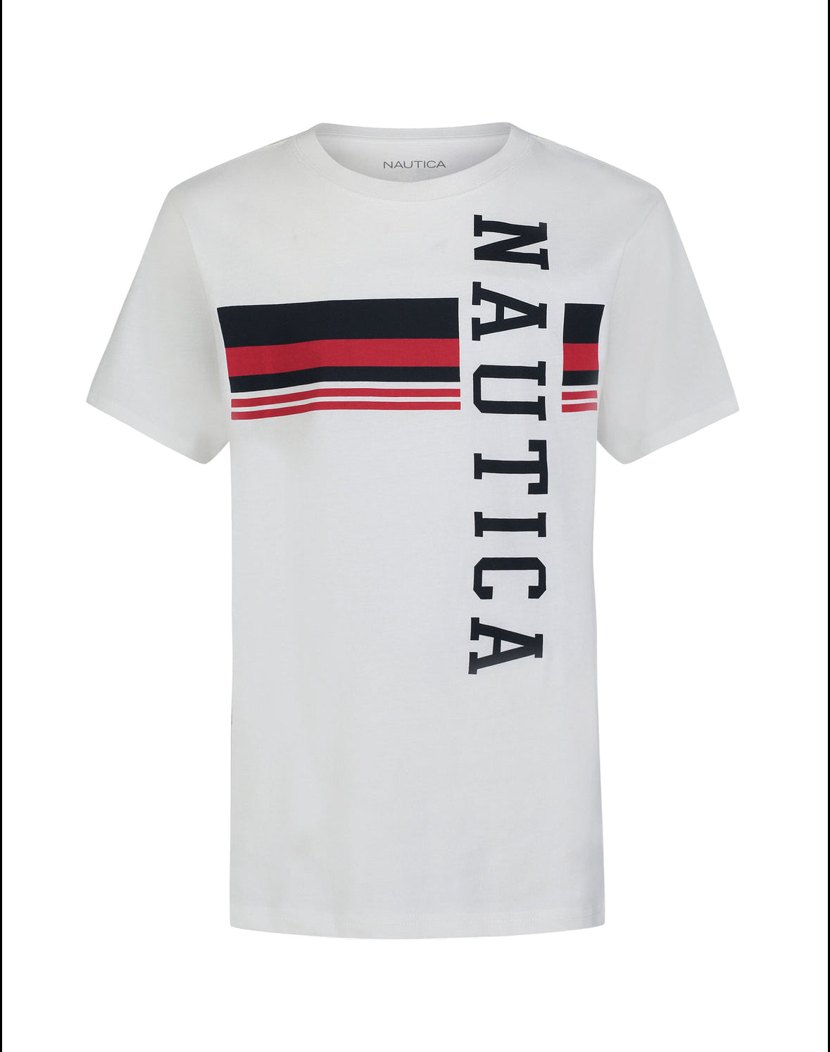 Nautica Little Boys' Varsity Stripe T-Shirt (2T-7)