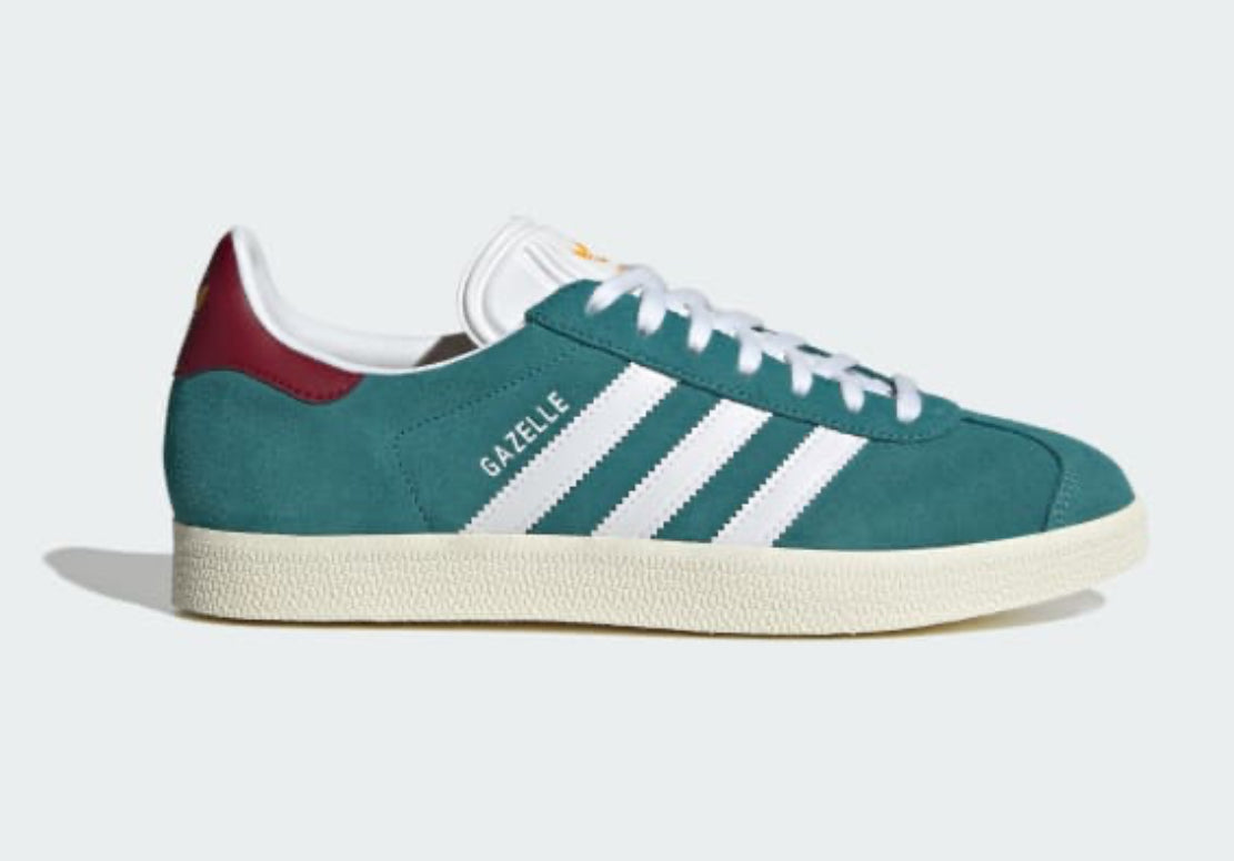 adidas Gazelle Shoes - Green | Women's Lifestyle | adidas US