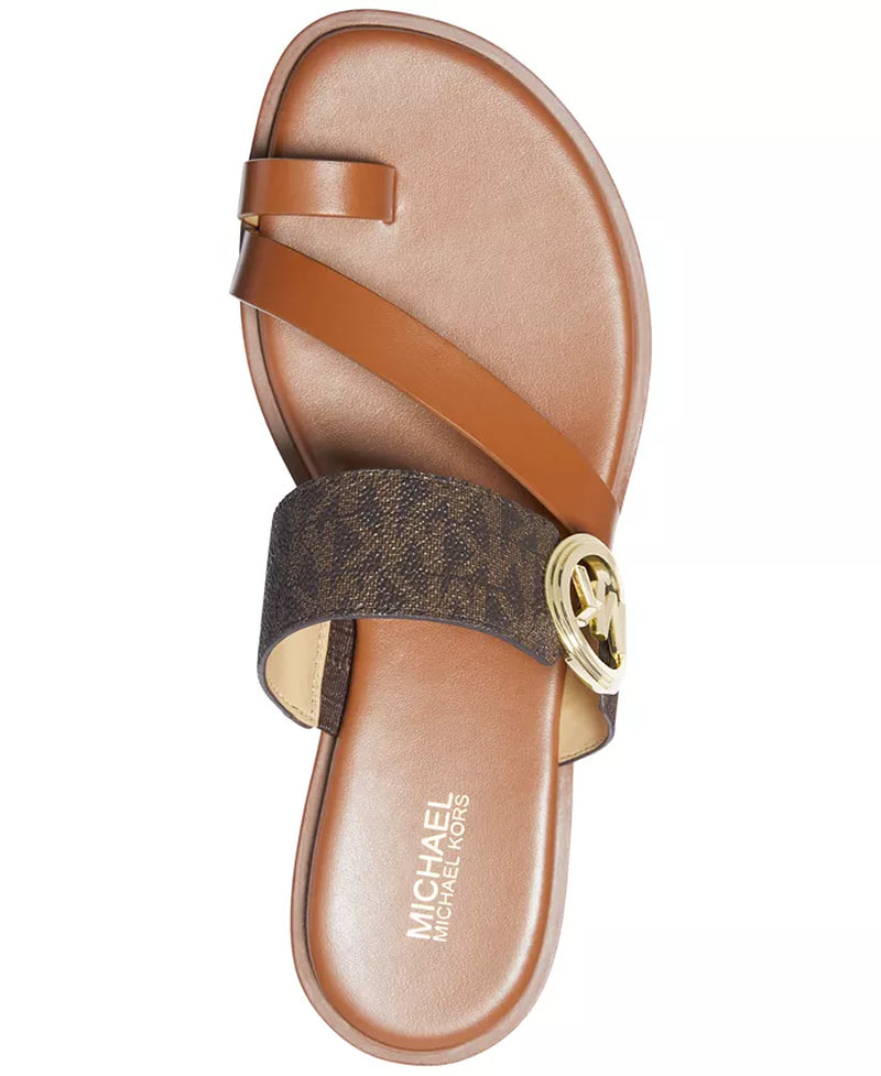 MMK Vera Slip-On Toe-Ring Slide Sandals