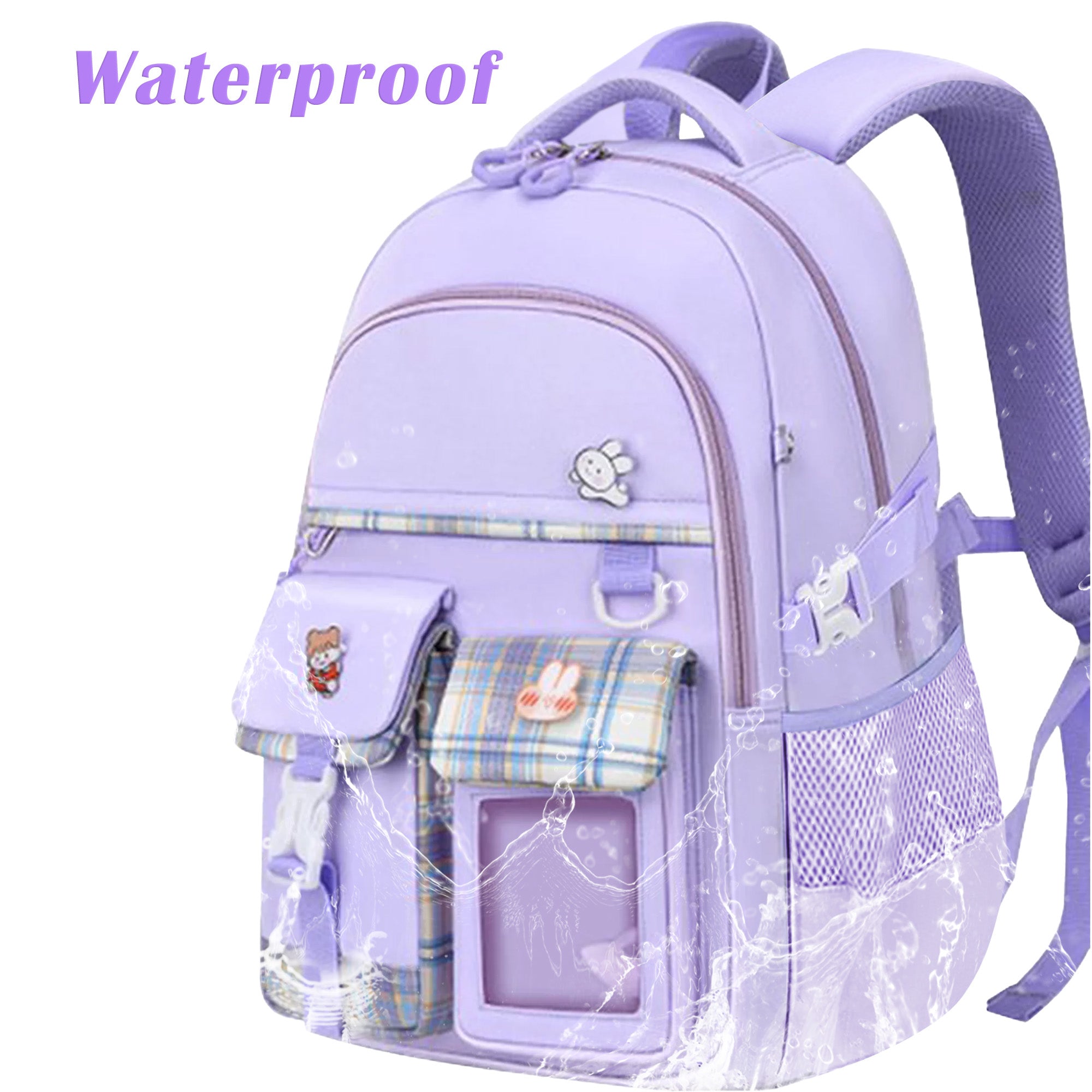 Aursear School Mochilas para Girls, Kids School Bags Niñas Bookbag Regalos, Morado - Walmart.com