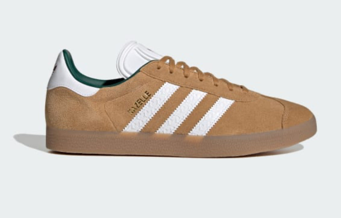 adidas Gazelle Shoes - Green | Women's Lifestyle | adidas US