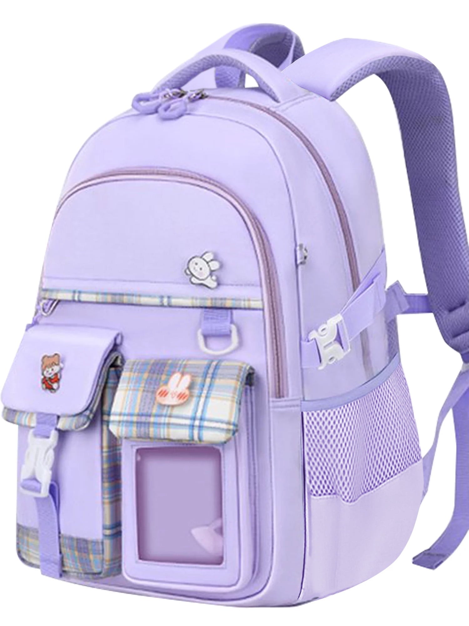 Aursear School Mochilas para Girls, Kids School Bags Niñas Bookbag Regalos, Morado - Walmart.com