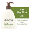 Daily Moisturizing Aveeno Crema Hidratante para la Cara, el Cuerpo y la Piel Seca, 18 oz - Walmart.com