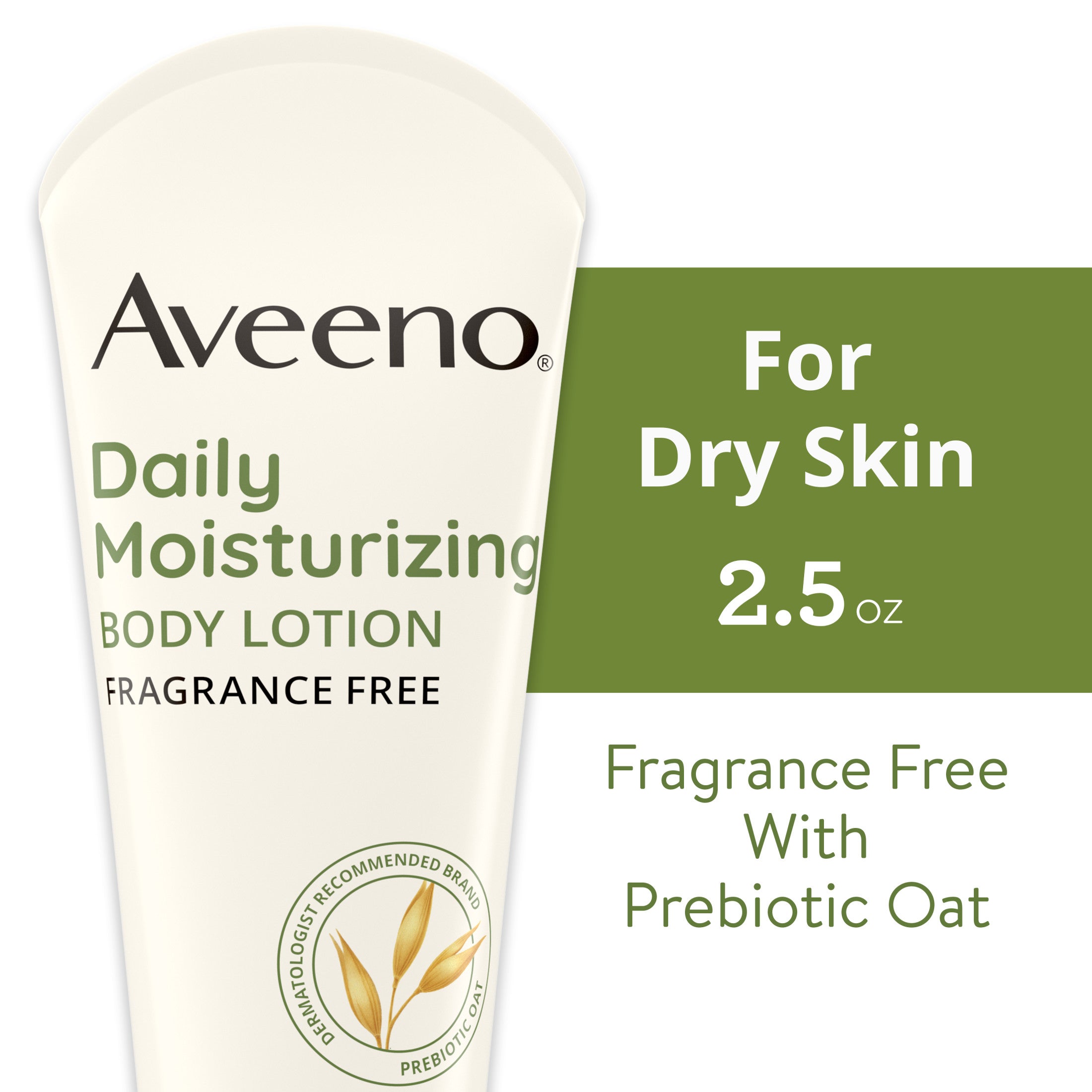 Daily Moisturizing Aveeno Loción con Avena para Piel Seca, 2.5 fl. oz - Walmart.com