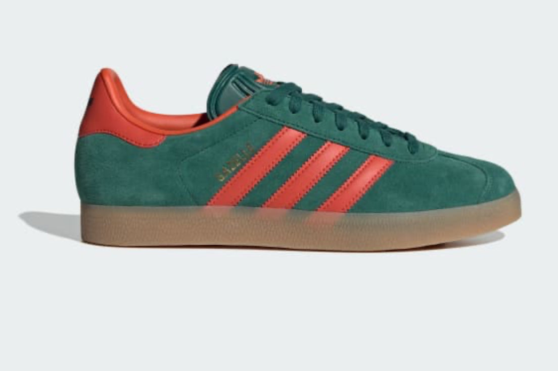 adidas Gazelle Shoes - Green | Women's Lifestyle | adidas US