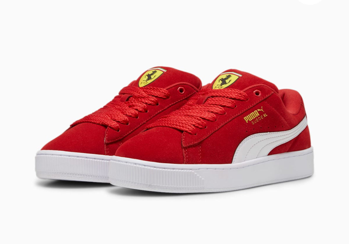 Scuderia Ferrari Suede XL Men's Sneakers | PUMA