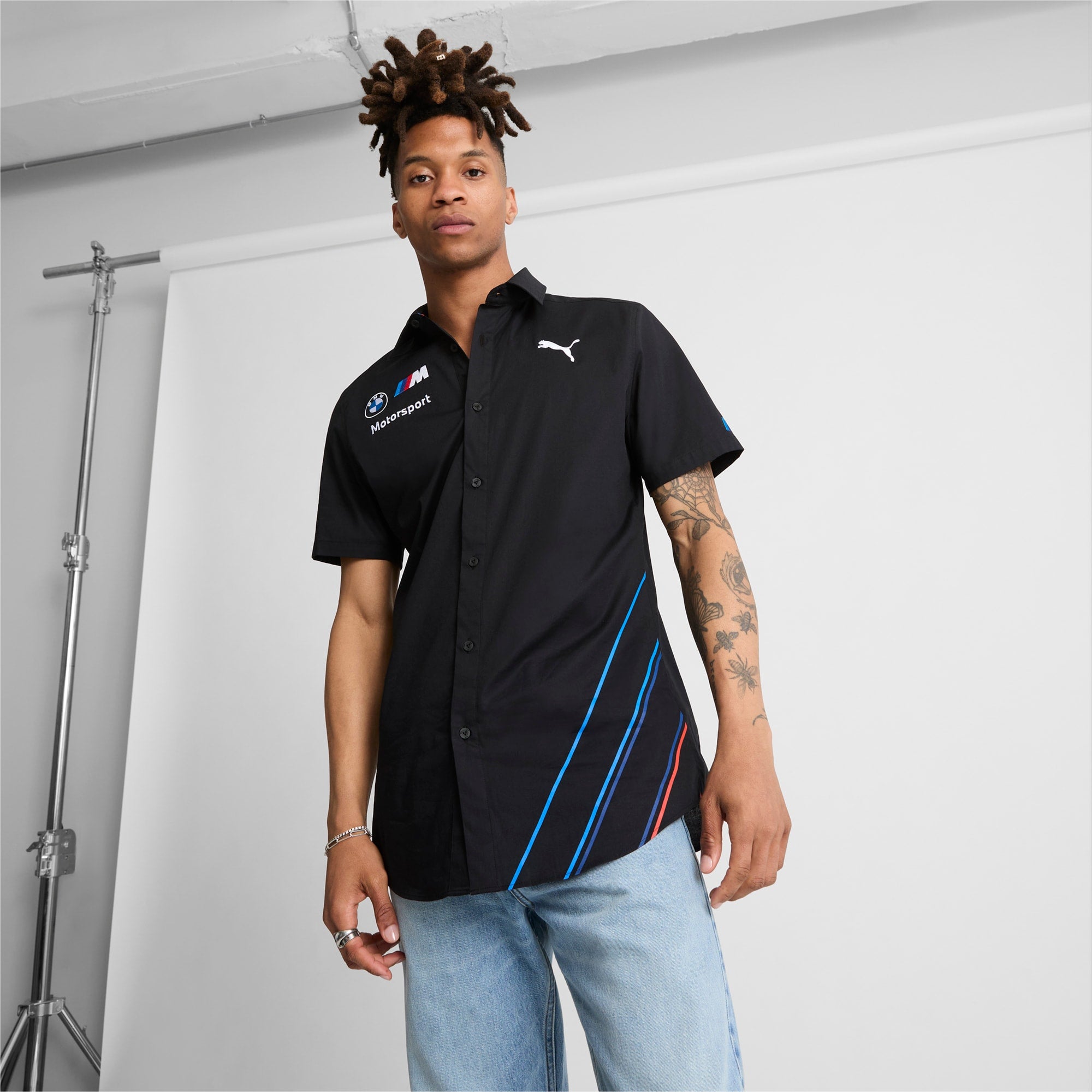 BMW M Motorsport Team Men's Shirt | PUMA