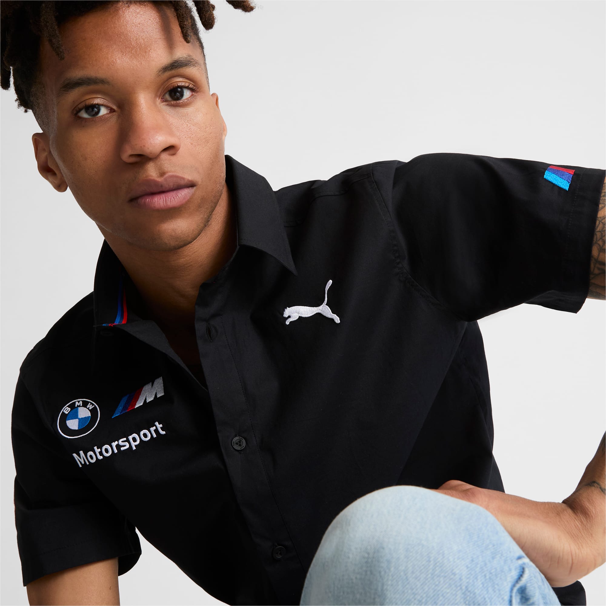 BMW M Motorsport Team Men's Shirt | PUMA